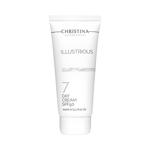 Christina - Illustrious Day Cream SPF 50 100ml (Step 7) | Enigma