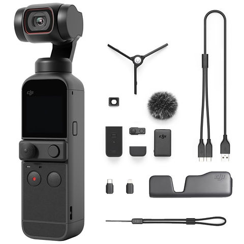 DJI Osmo Pocket 2 Creator Combo | Renticulous