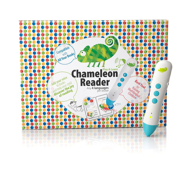 おうち英語 音声ペン | カメレオンリーダー