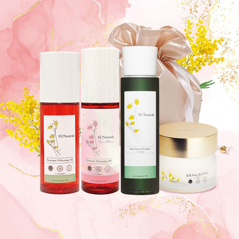 キャンペーン＆商品紹介 | サンナチュラルズオフィシャルサイト