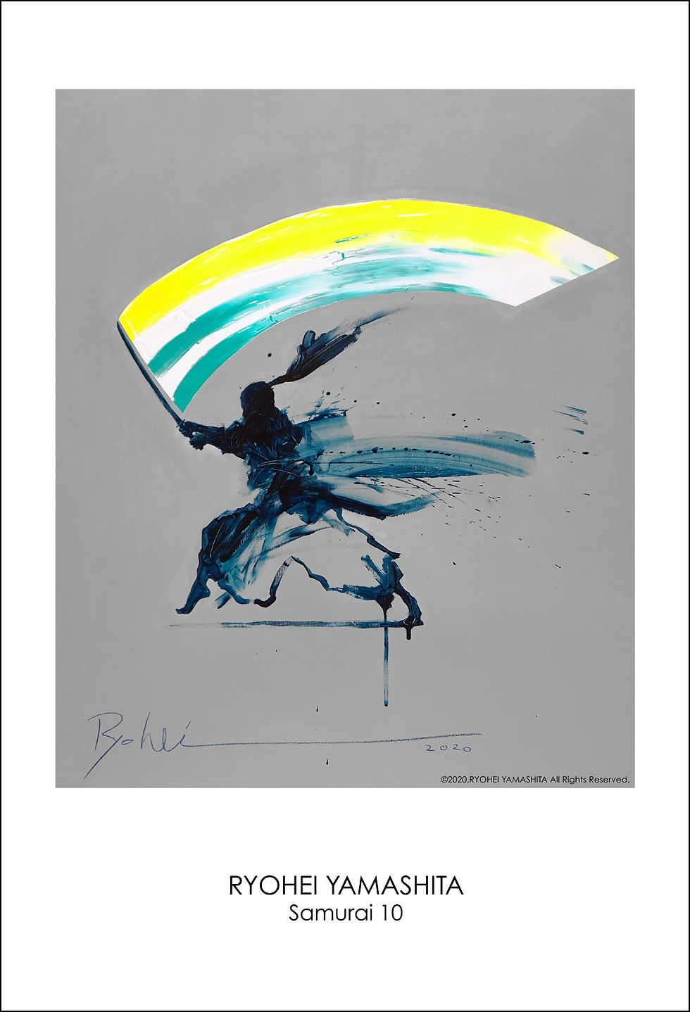 山下良平アート作品ジクレーポスター｜現代絵師工房オンラインストア