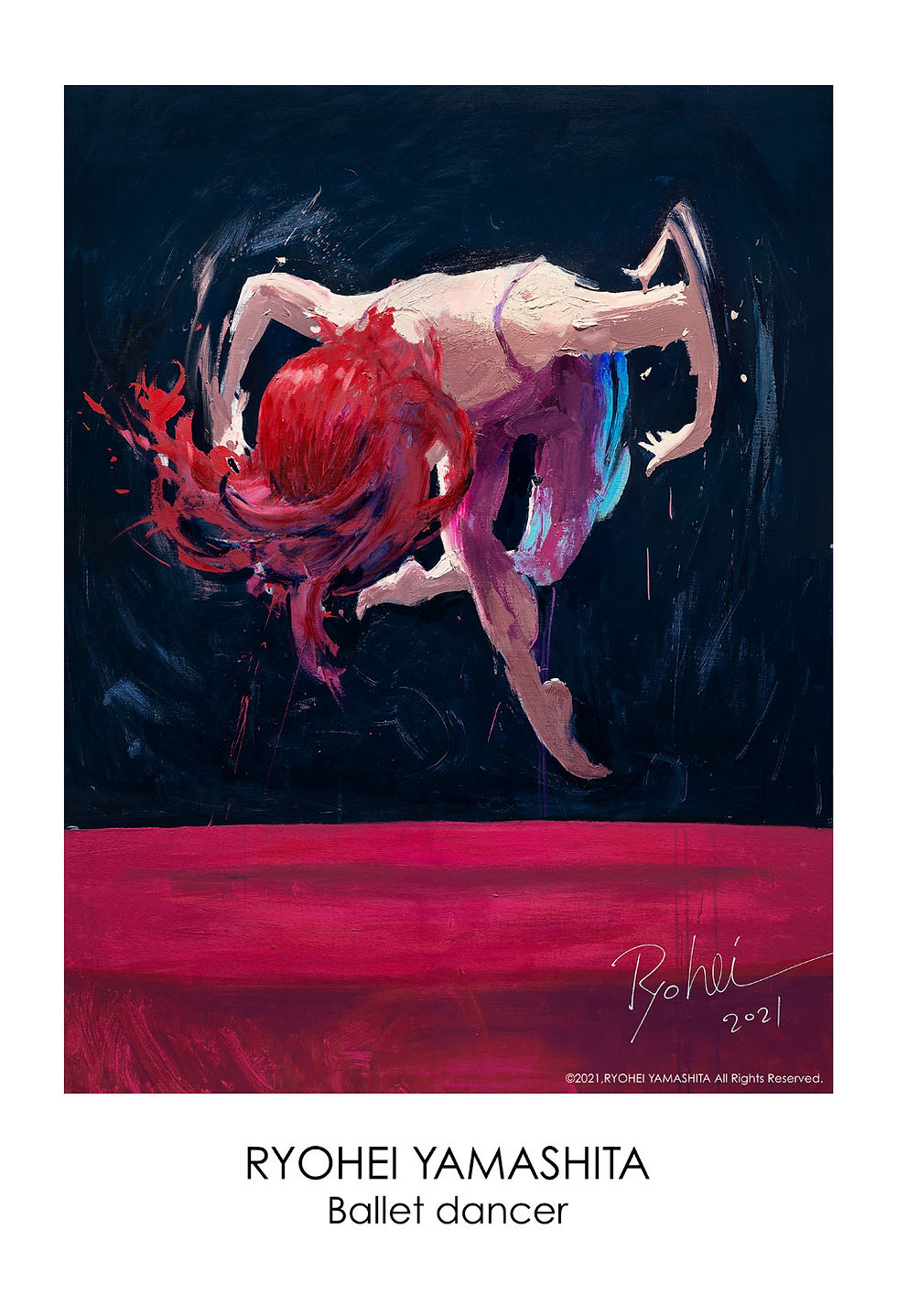 山下良平アート作品ジクレーポスター｜現代絵師工房オンラインストア