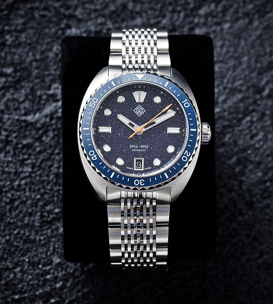 Ixdao Diver JD-X07S Aventurine | IXDAO WATCH CO