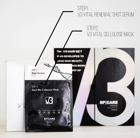 THE V3 HARI SET アイテムの詳細と正しい使い方