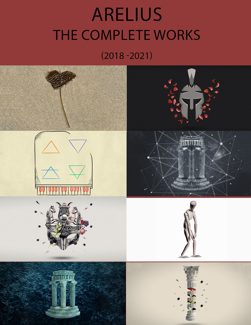 The Complete Piano Works 2018 -2021 | Arelius