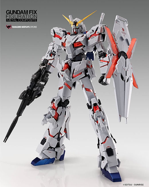 GFFMC Unicorn Gundam -STORE LIMITED EDITION- Japan version | LUNA