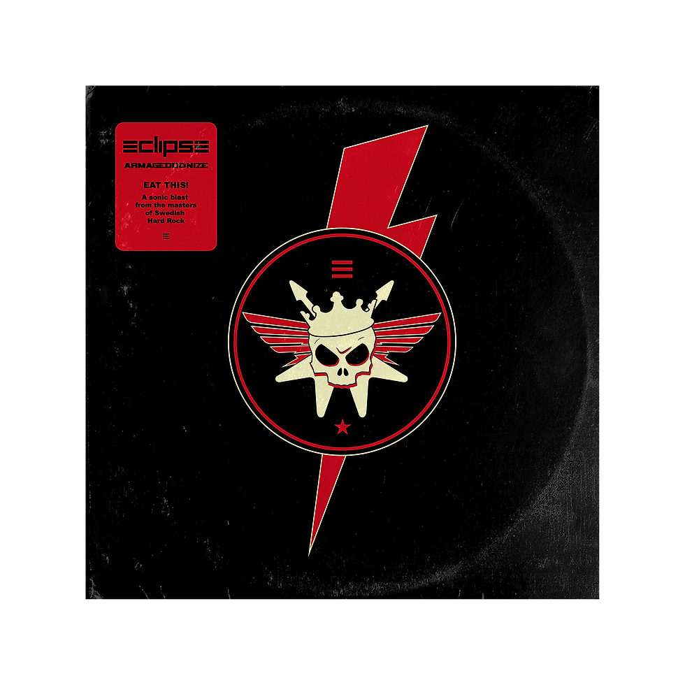 Armageddonize - CD Digipack | ECLIPSE MERCH