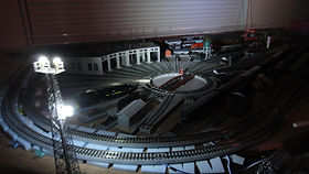 TOMIX 3205ヤード照明灯【レビュー】