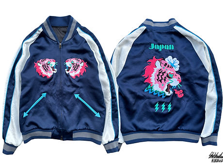 フルオーダーメイドページ | SHISHUMANIA 横振り刺繍