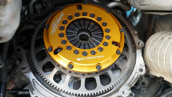 1JZ最軽量クラッチシステム by OS技研