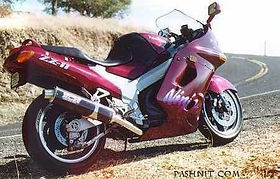 Kawasaki ZX-11D | Pashnit Motorcycles