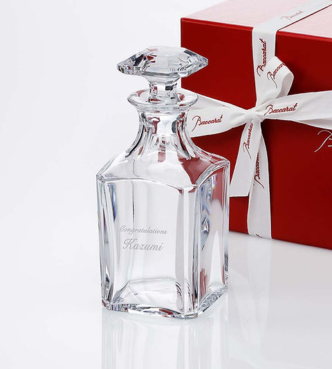 バカラ パーフェクション ウィスキーデカンタ 名入れ彫刻代込み