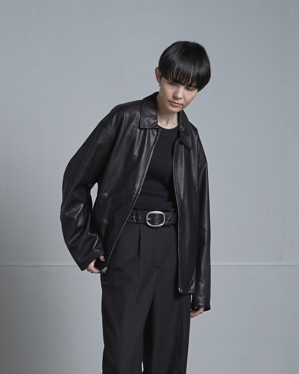 Sisii シシ レザージャケット ライダース シングル XS GACKT