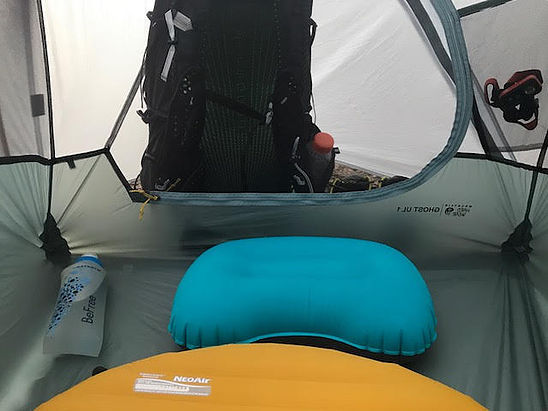 Gear Review: Mountain Hardwear Ghost UL 1 Tent
