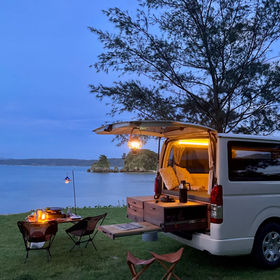 ゆんたく号‐車種 | 沖縄バンライフ