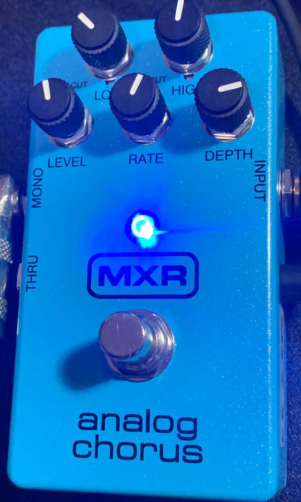 今更ながらMXR analog chorusの凄さを体感した！！