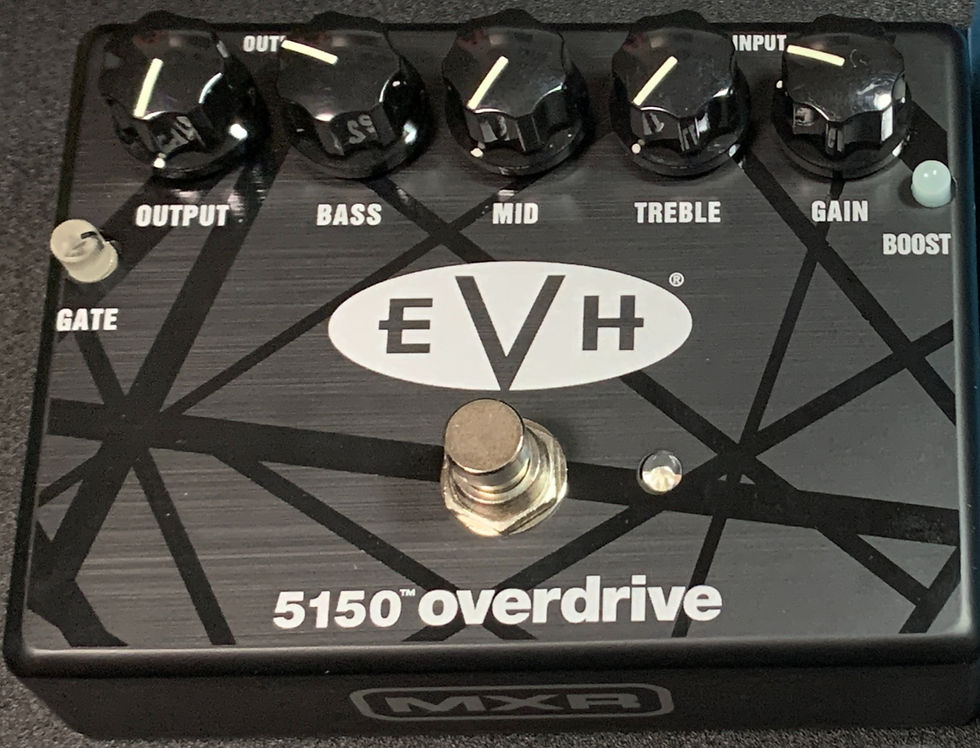 MXR 5150 overdrive買ったぞ！！