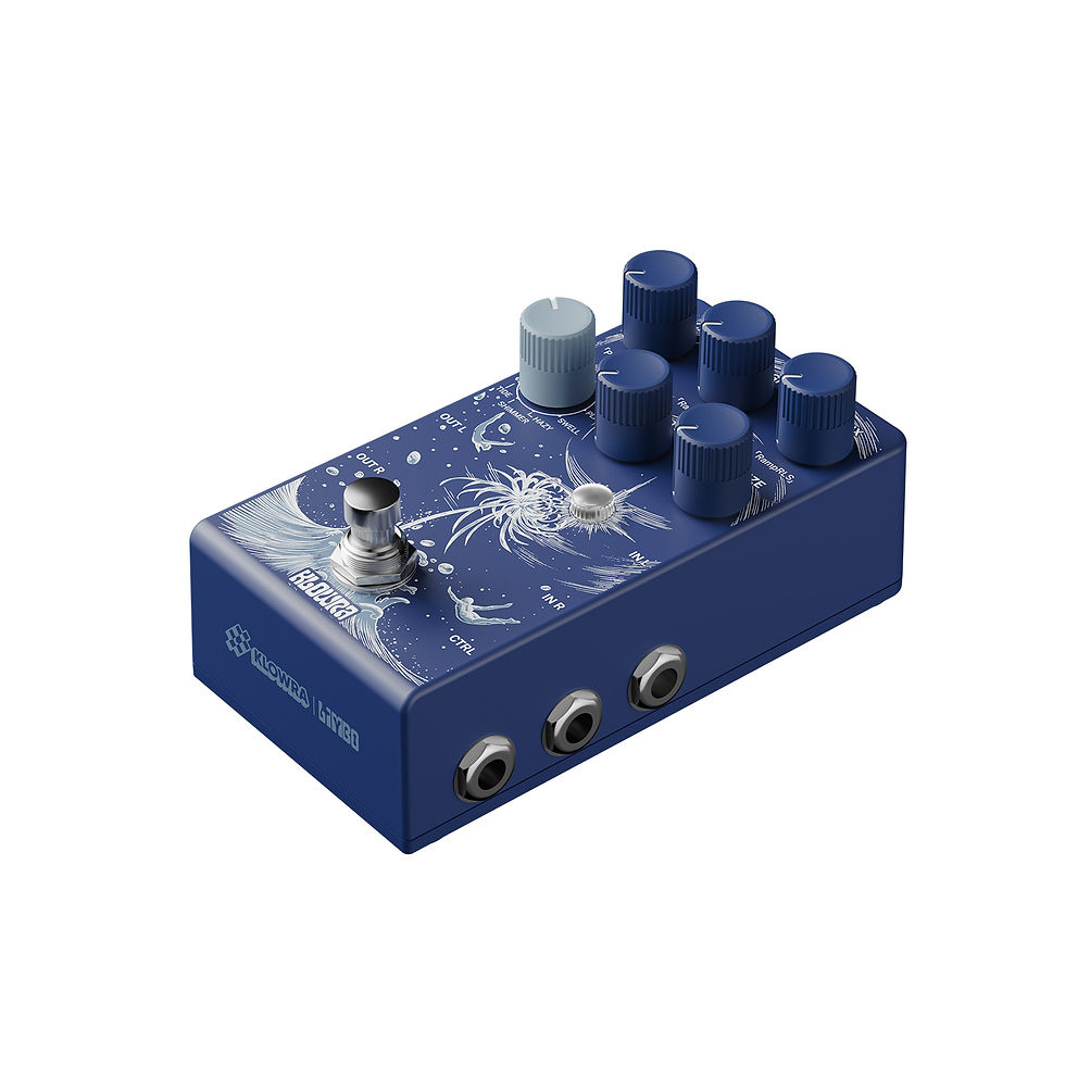 Limbo Reverb | klowra.com