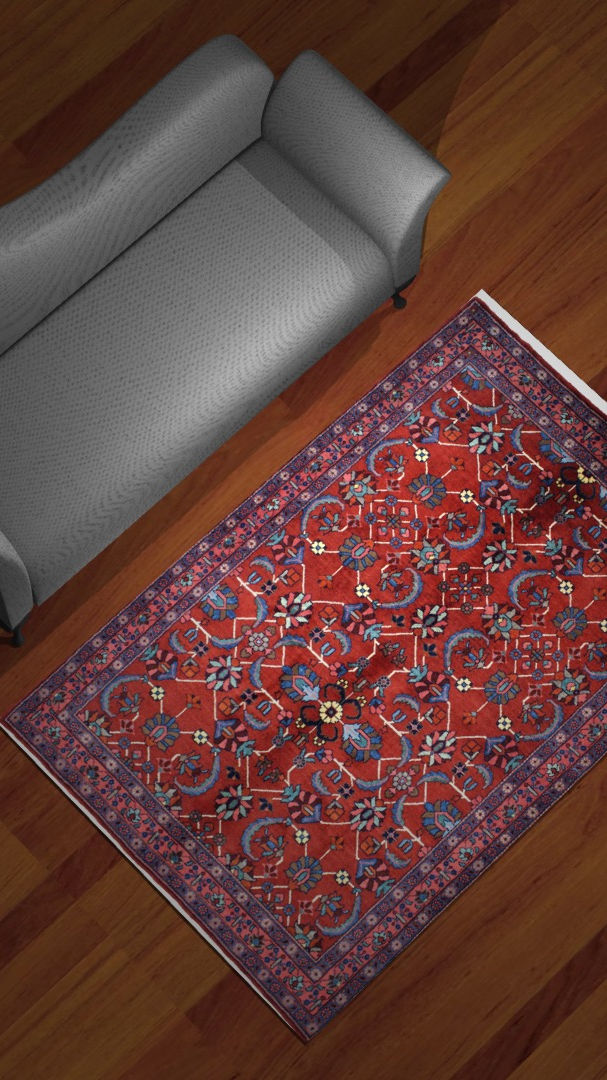 オールドペルシャ絨毯|ハマダーン(ハマダン)絨毯| ペルシャ絨毯の通販