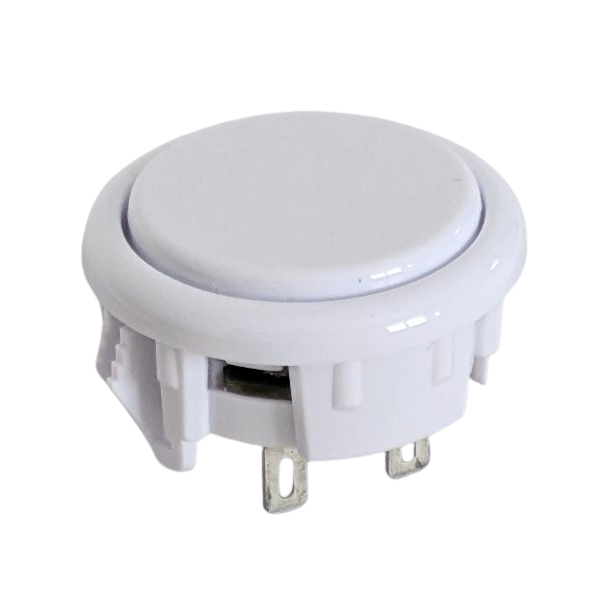 新色登場】アケコン用ボタン OneFRAMEシリーズに「ホワイト」が追加！