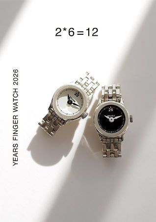 moco | ring watch | finger watch | 指時計 | Japan Tokyo | 日本 東京