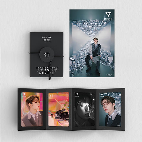 Seventeen] Mini poster & Panorama package | Vpoca