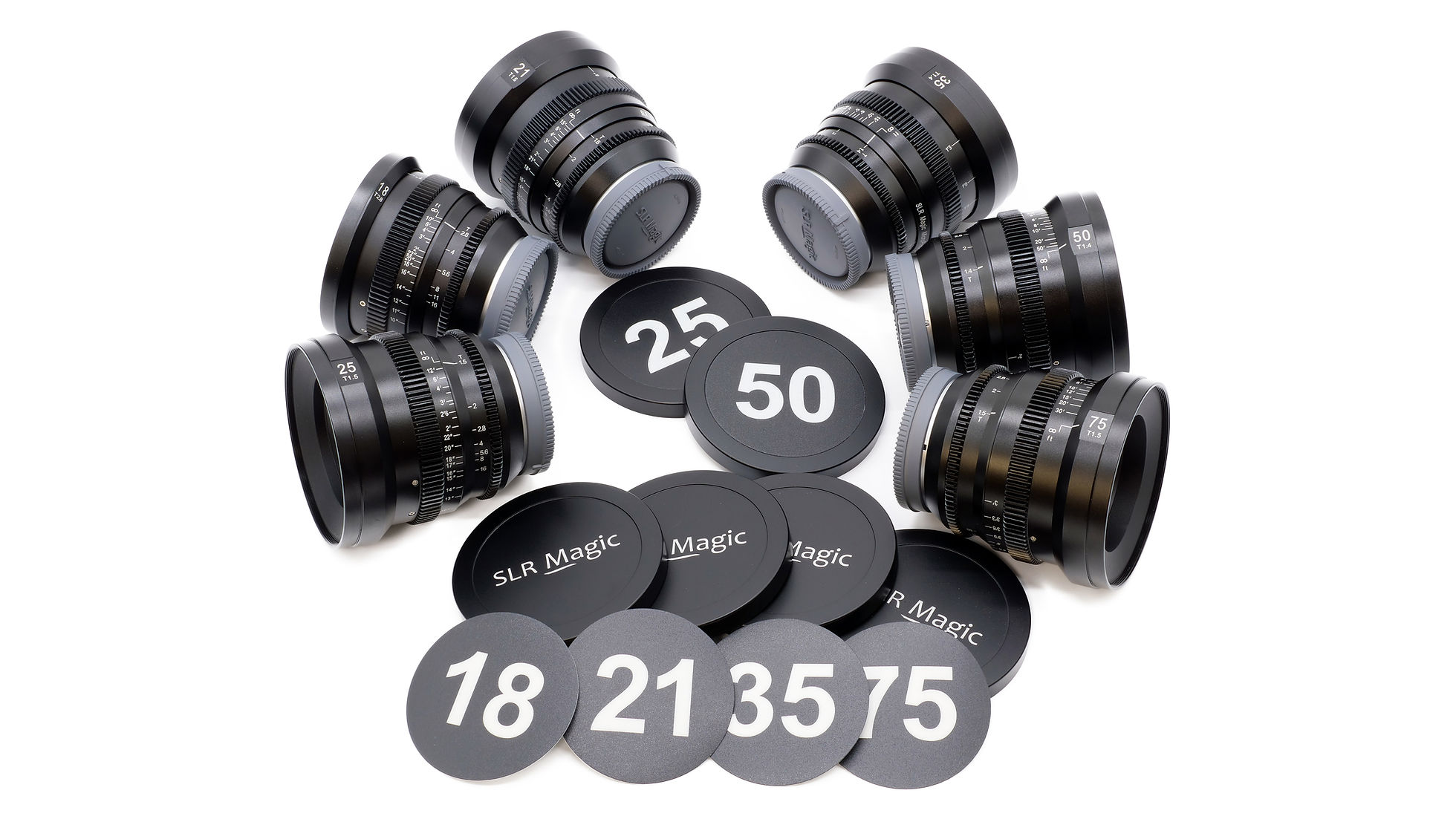 SLR Magic MicroPrime CINE Sony Full Frame E-Mount - Directors