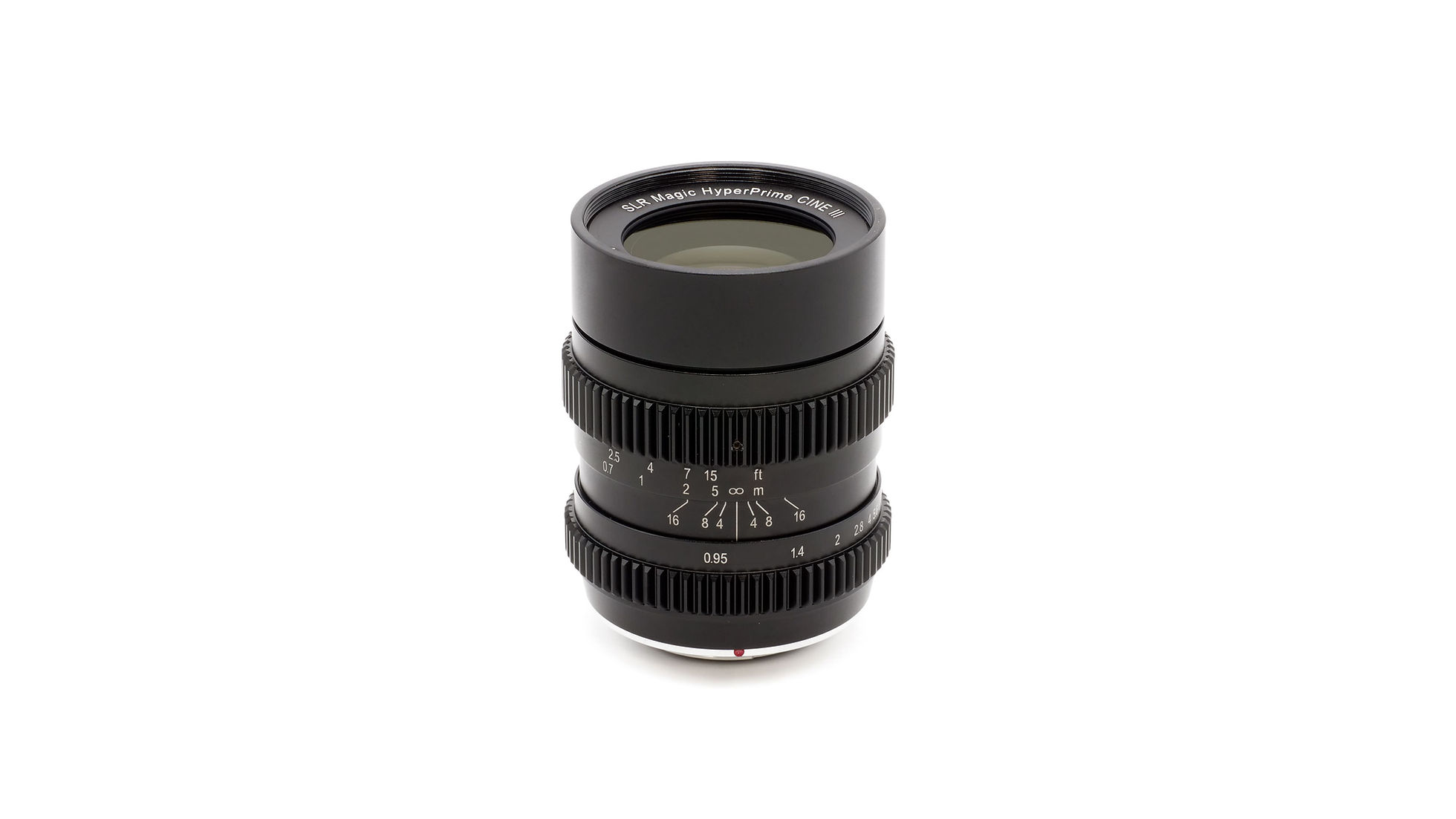 HyperPrime 25mm T0.95 III CINE Lens ( MFT-Mount ) | SLR Magic
