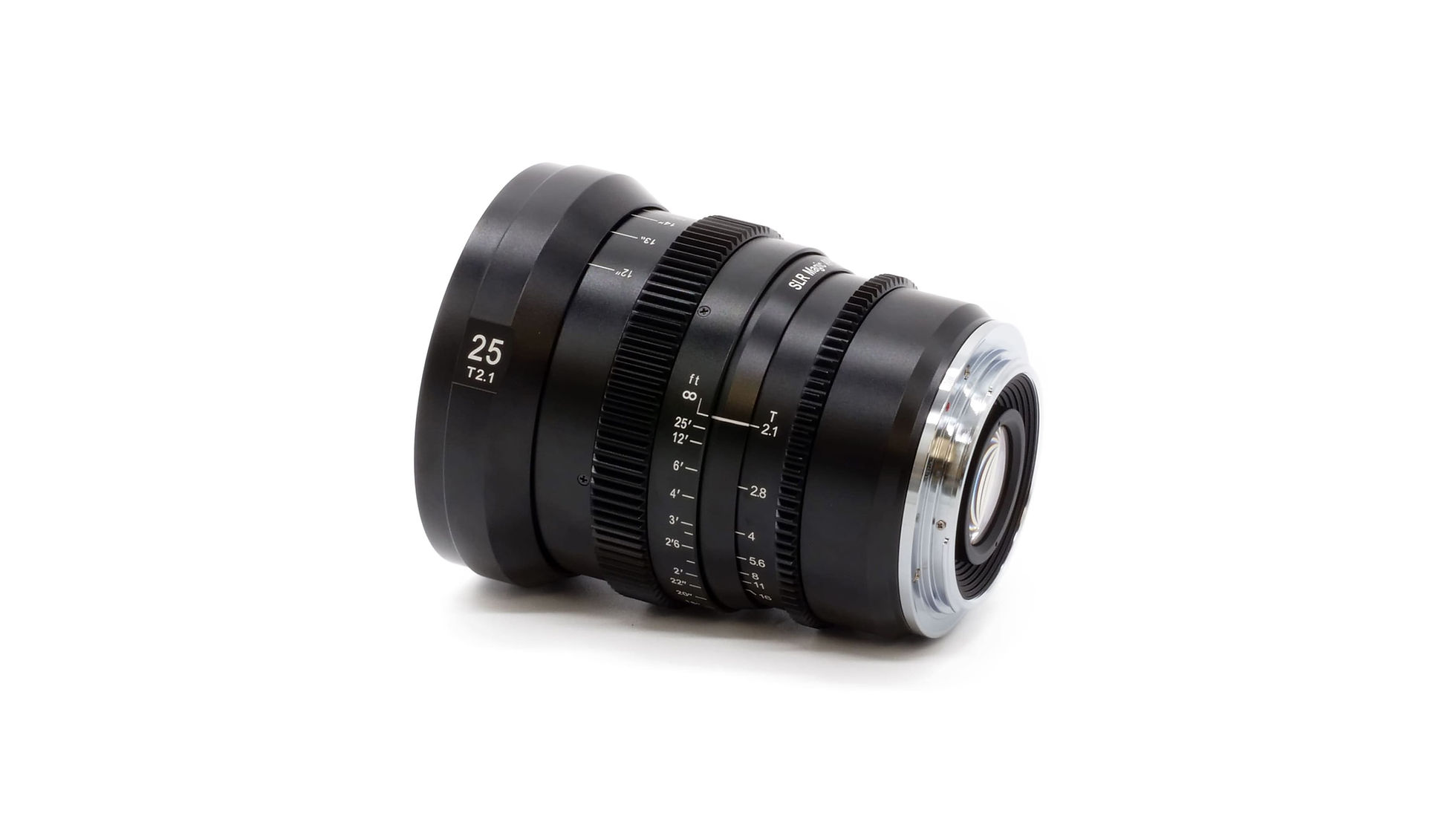 APO MicroPrime 25mm T2.1 ( Canon EF-Mount ) CINE Lens | SLR Magic