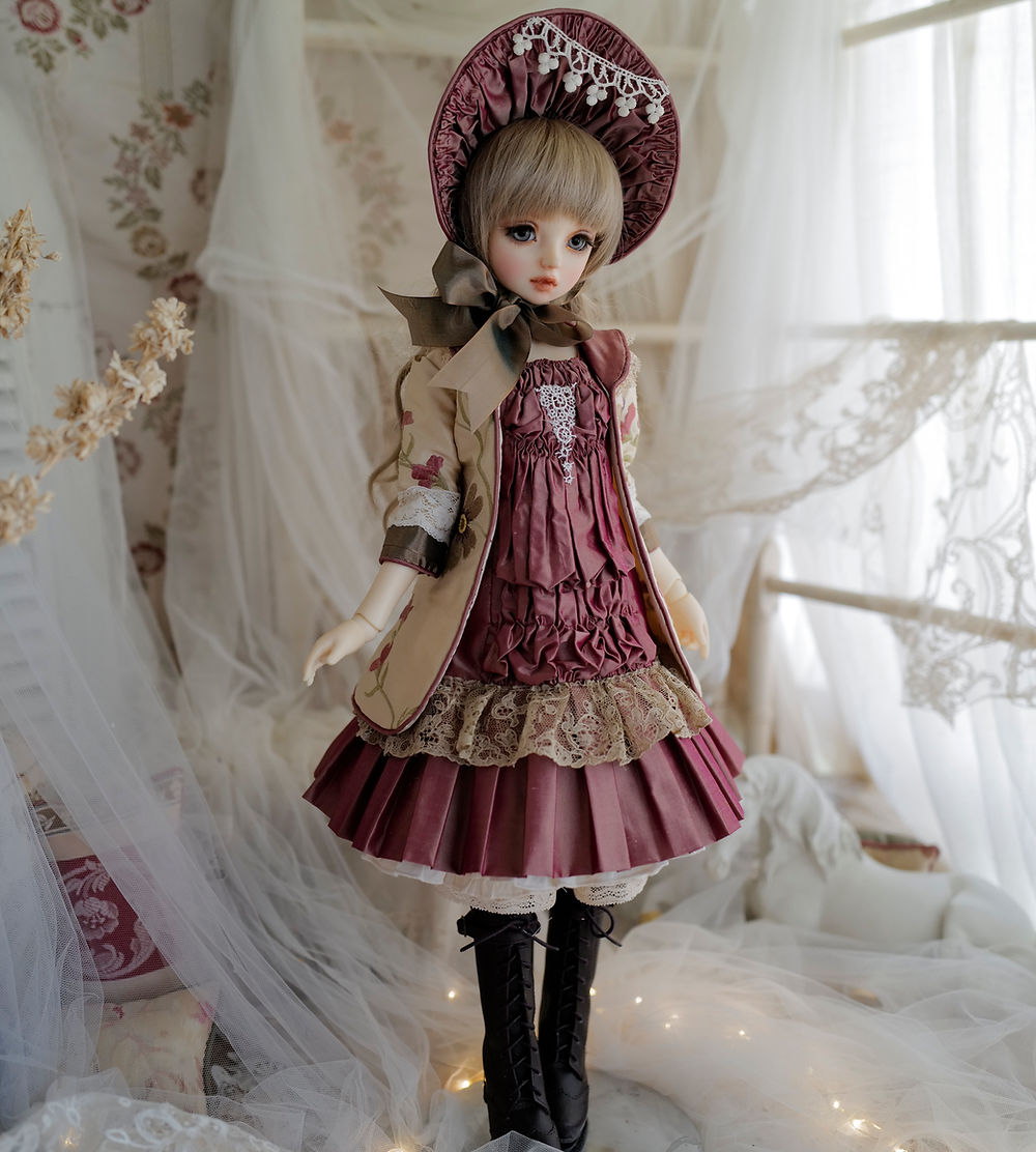 アンティークドールドレス［Alma］ | ancienne