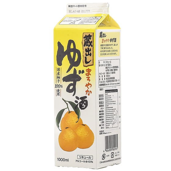 Kuradashi Maroyaka Yuzuzshu | AIKO Brands