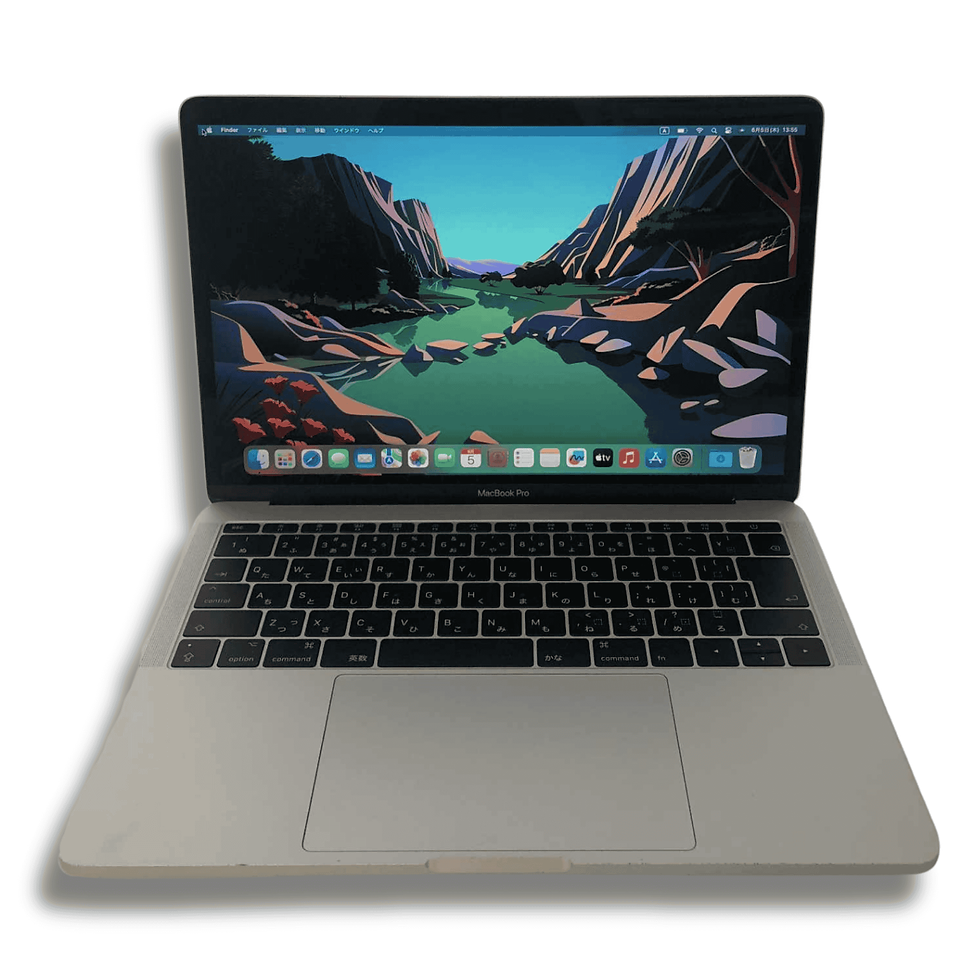 MacBook Pro 13インチ (2017年モデル) / Core i7 / 512GB SSD / 16GB