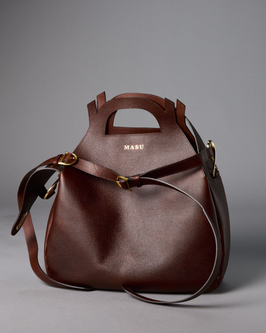 26SS】MASU TRUFFE BAG - CHOCOLATE 1/11 & 1/21 発売分完売