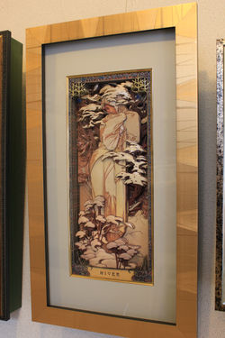 ミュシャのシャドーボックス ミュシャのシャドーボックス ミュシャの