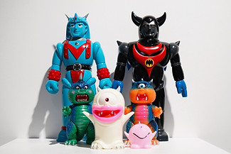 HxS「ソフトビニールの怪獣展」｜MEGUMI OGITA GALLERY