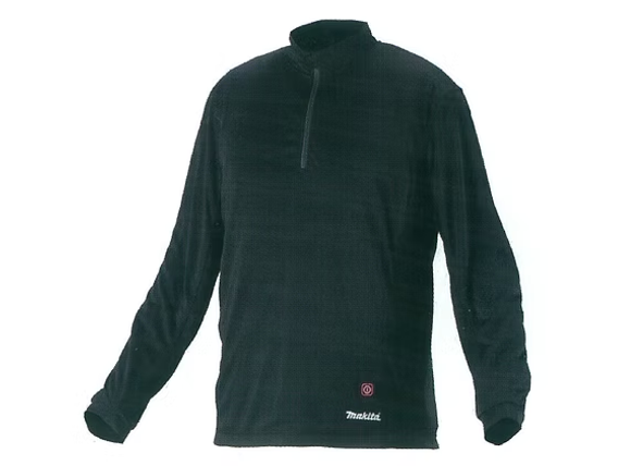 寒い現場の味方 マキタ「充電式暖房インナー」