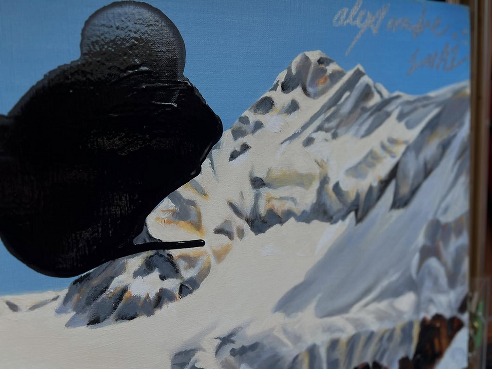 今井アレクサンドル展「ゲリラPart1」 1月10日（土）ー13日（火）