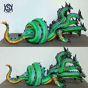 八岐大蛇ヤマタノオロチYamatanoorochiジャンボソフビ