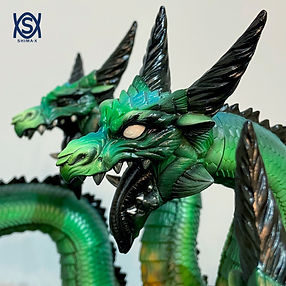 八岐大蛇ヤマタノオロチYamatanoorochiジャンボソフビ