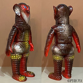 円谷プロ,シマックスコラボオリジナルソフビ,メフィラス星人二代目