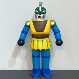 ベアモデル,コラボ,ソフビ人,シマックス,ガラダK7,マジンガー