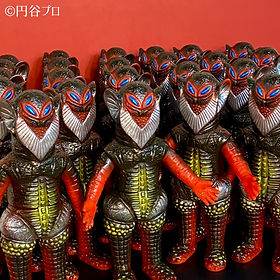 円谷プロ,シマックスコラボオリジナルソフビ,メフィラス星人二代目