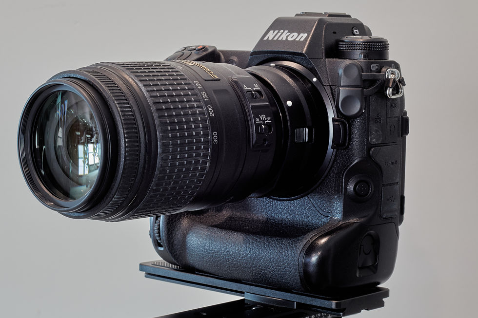 Nikkor 55-300mm f/4.5-5.6G AF-S ED VR DX Review