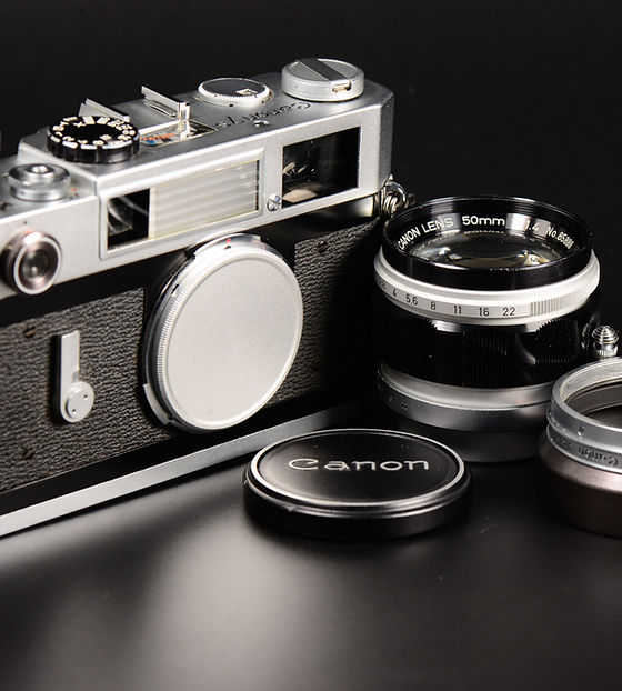 Canon 7SZ Rangefinder with Canon 50mm f1.4 lens - Condition: Mint