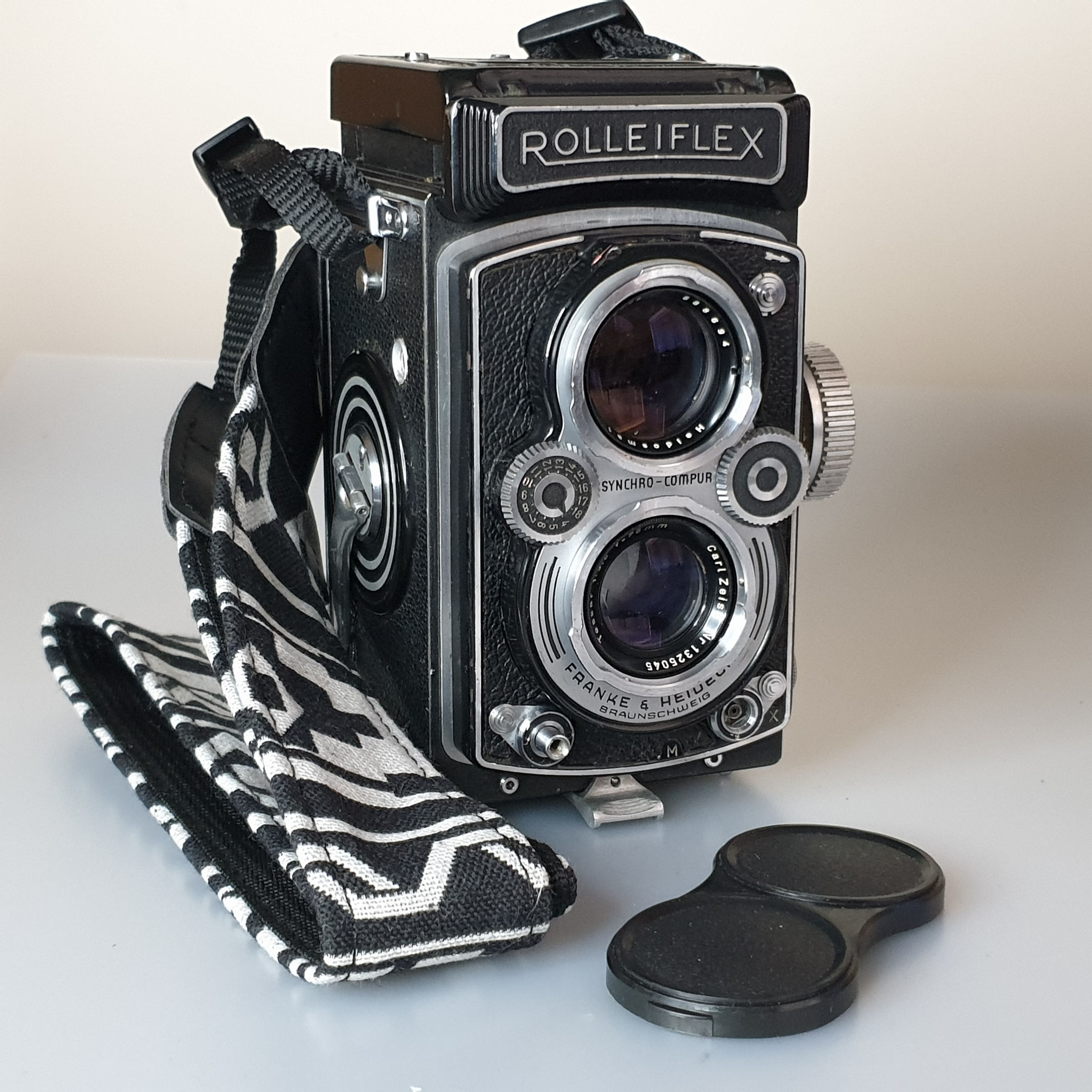 Rolleiflex Automat 美品 作動品 MX-EVS 3.5