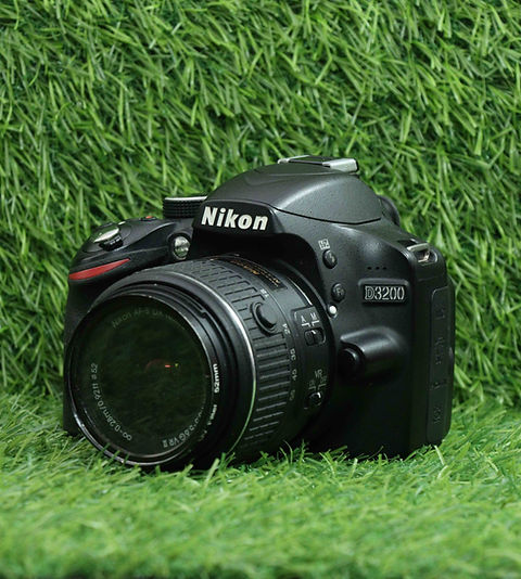 NIKON D3200 + 18-55 MM | Megapixel Camera Sto