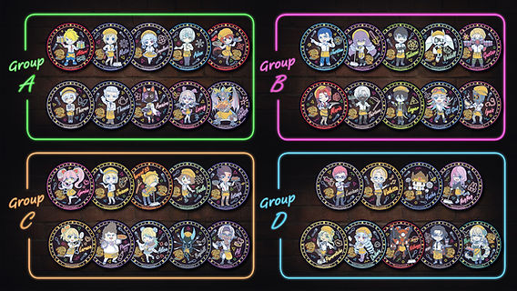 7/10配布開始！コースター新デザイン公開！