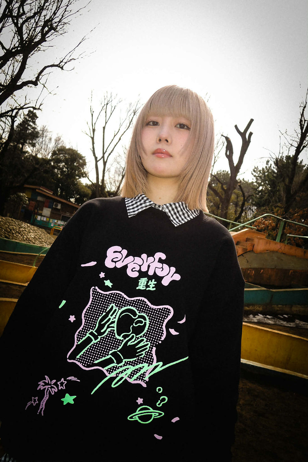 POST-EXISTENTIAL CRISIS」/ KIKI (LP) | bigromanticrecords