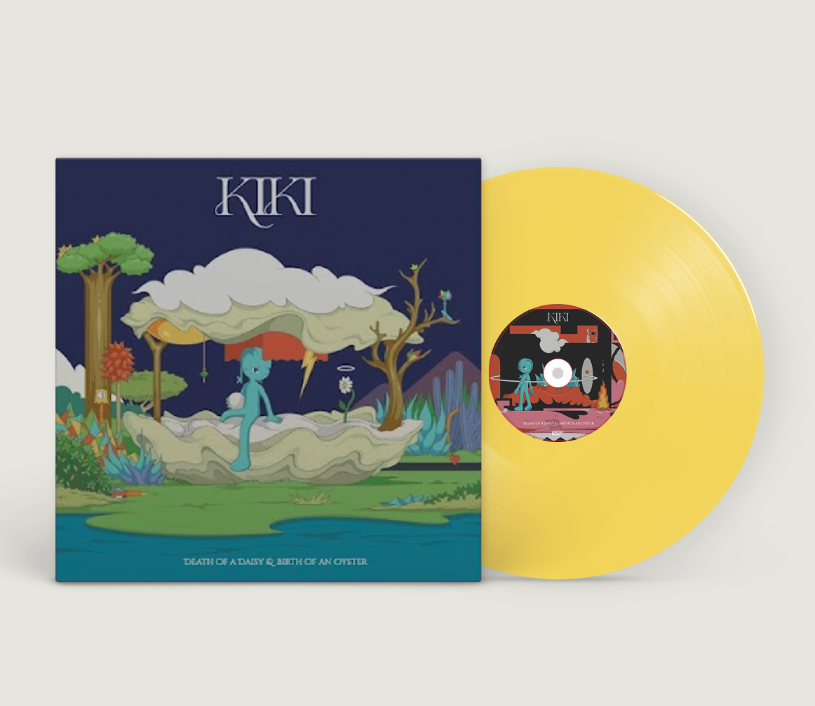 Death of a Daisy & Birth of an Oyster」/ KIKI (LP