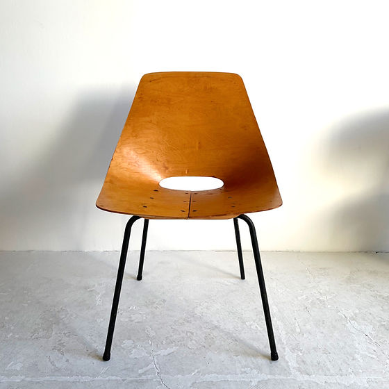 Pierre Guariche（ピエール・ガーリッシュ）- Tonneau Chair｜vintage